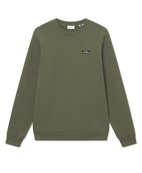 Les Deux Patch Sweatshirt - Olive Night